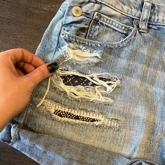 NWOT American eagle overalls small - Picture 3 of 5